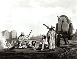 Gauchos (Bauern) von Tucuman, 1820
